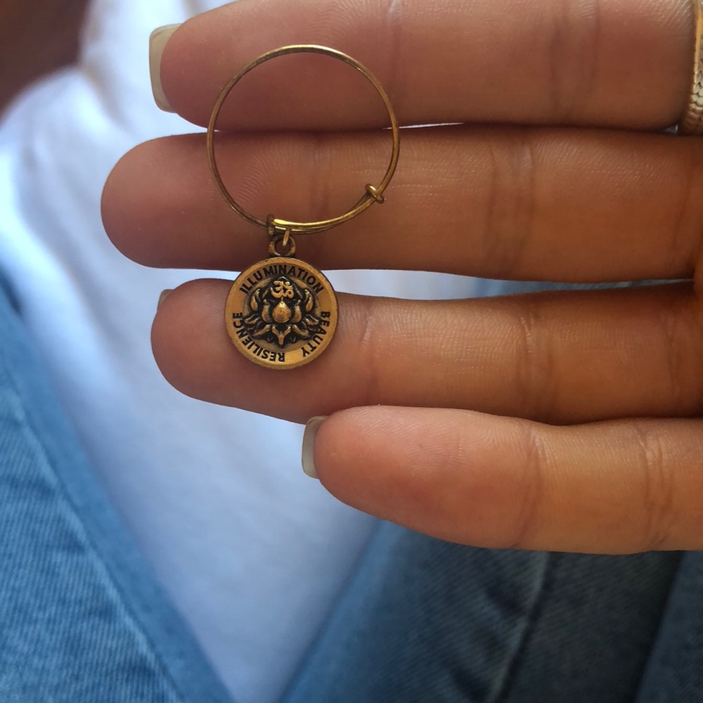 Alex and Ani Charm Ring
